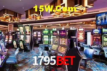 Sinta a adrenalina dos jogos de cassino com 1795Bet